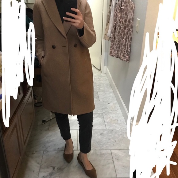 Jcrew Nwt Daphne Coat Italian Wool P 
